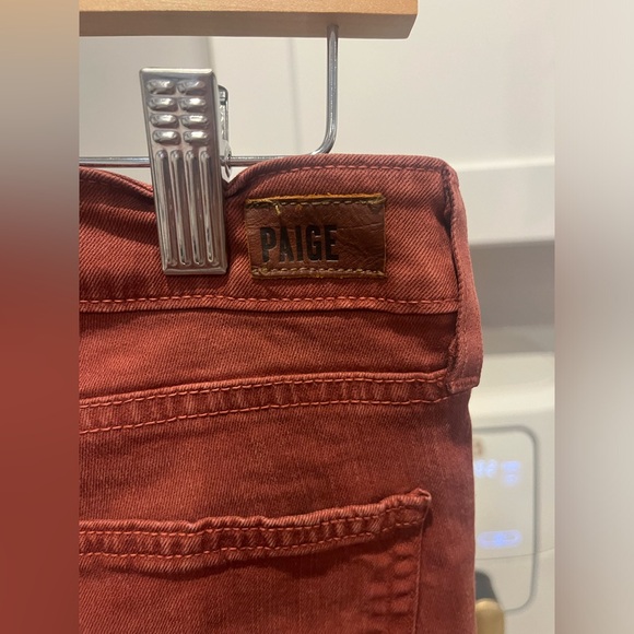 Paige Verdugo Skinny Crop Size 28 - Picture 6 of 8